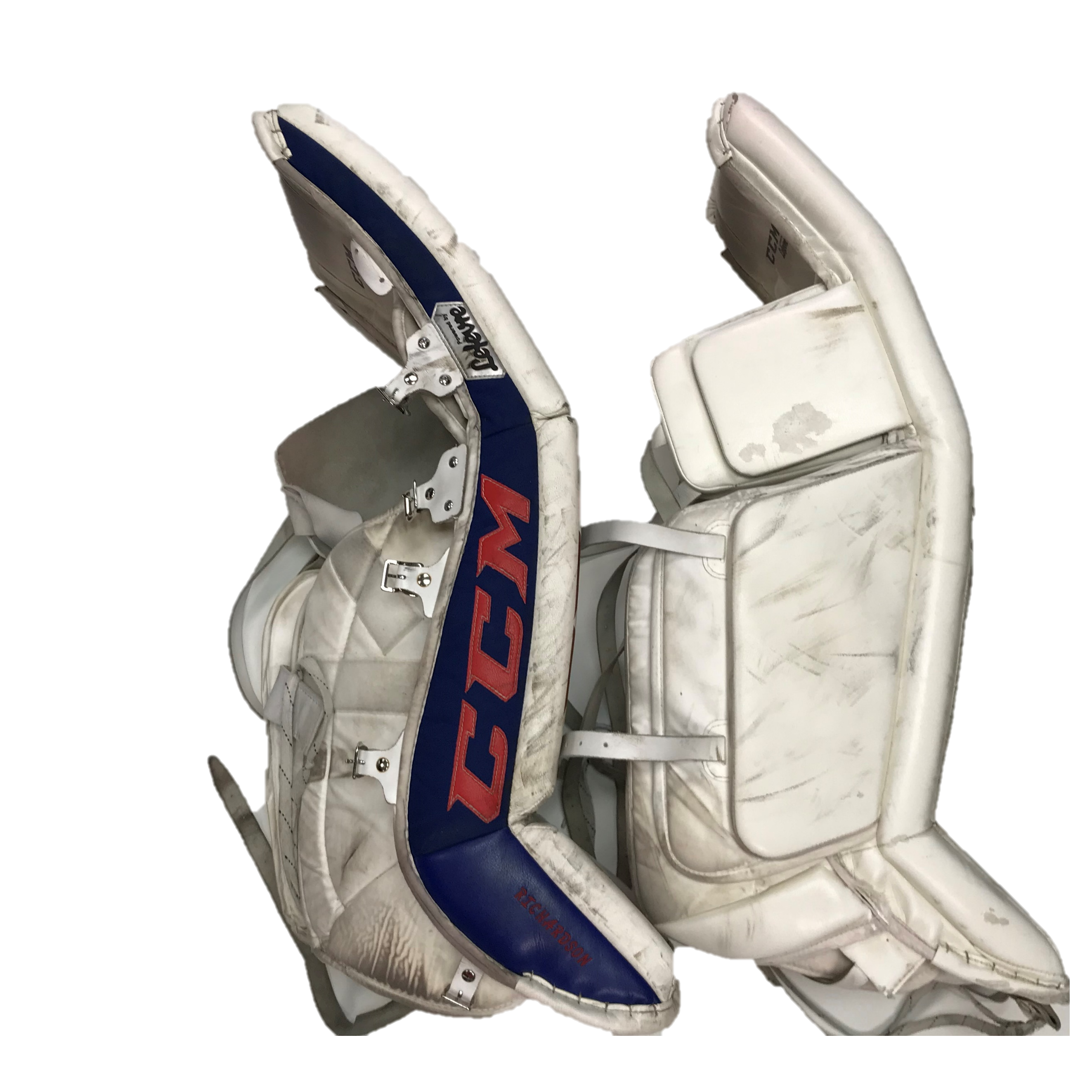 CCM Premier - Used Pro Stock Senior Goalie Pads